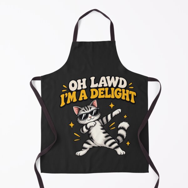 Item preview, Oh Lawd I'm A Delight | Funny Dabbing Cat Meme & Sassy Humor designed and sold by Cree8if.