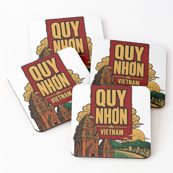 Item preview, Quy Nhon Vietnam Vintage Travel Tourism designed and sold by TravelersGems.