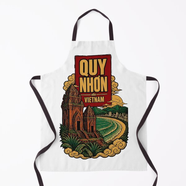 Item preview, Quy Nhon Vietnam Vintage Travel Tourism designed and sold by TravelersGems.