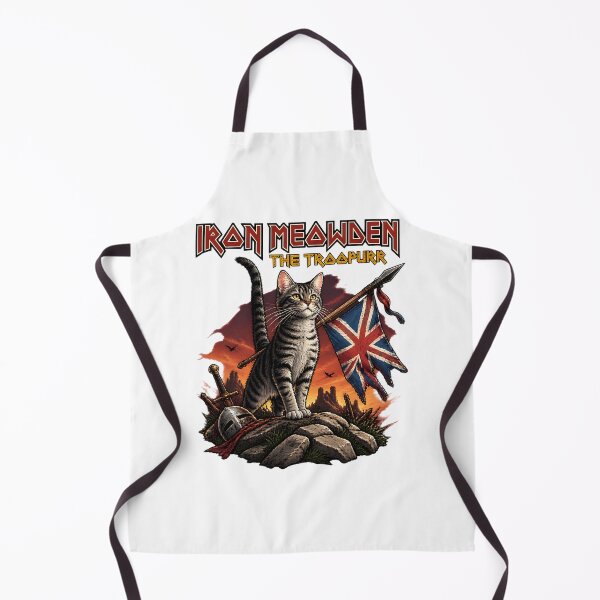 Item preview, Iron Meowden The Traapurr Cat Superhero Redesign Illustration designed and sold by LikeLoon.