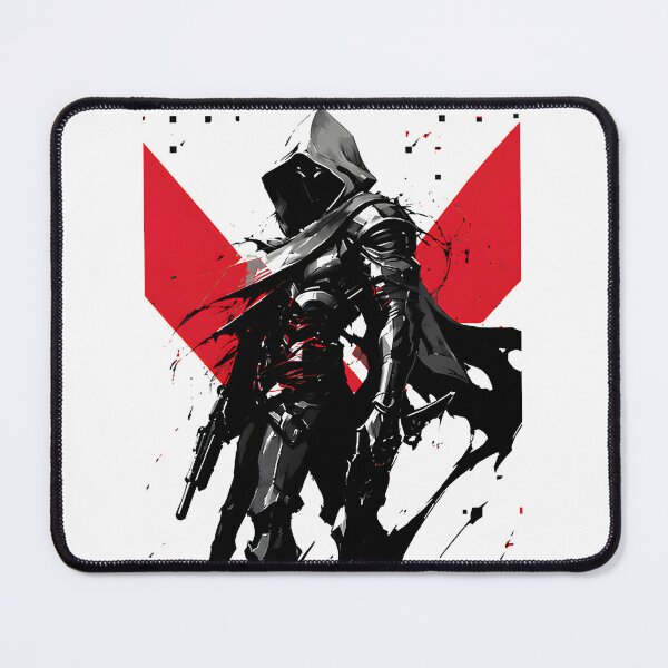 Item preview, Valorant Omen Minimalist Art Print for Gaming Fans and Wall Decor designed and sold by The Envious Kids.