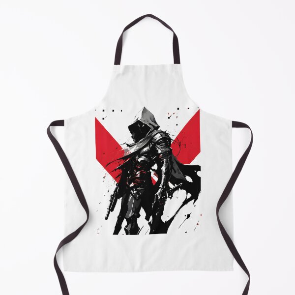 Item preview, Valorant Omen Minimalist Art Print for Gaming Fans and Wall Decor designed and sold by The Envious Kids.