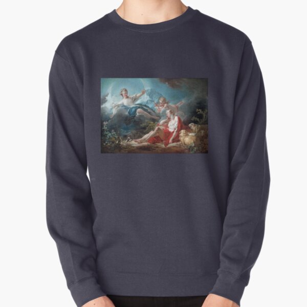 Jean-Honoré Fragonard Diana and Endymion Pullover Sweatshirt