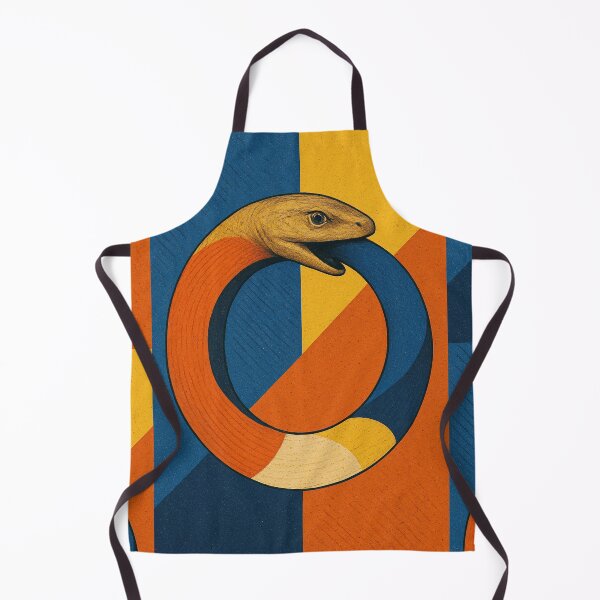Item preview, Ouroboros Illustration – Symbol of Eternity and Rebirth designed and sold by GalleryKauffeld.