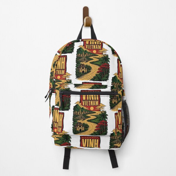 Item preview, Vinh Vietnam Vintage Travel Tourism designed and sold by TravelersGems.