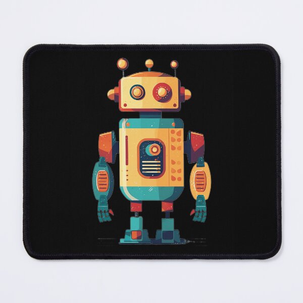 Item preview, Retro 1950s Robot – Vintage Sci-Fi Machine designed and sold by UlDesigns.