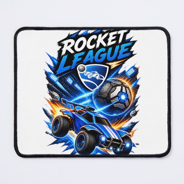 Item preview, Futuristic Rocket League Inspired Gaming Car Design for Soccer Fans designed and sold by LikeLoon.