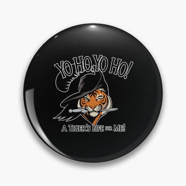 Item preview, Cincinnati Bengals Yo Ho Yo Ho A Tiger’s Life For Me designed and sold by yuckticke.