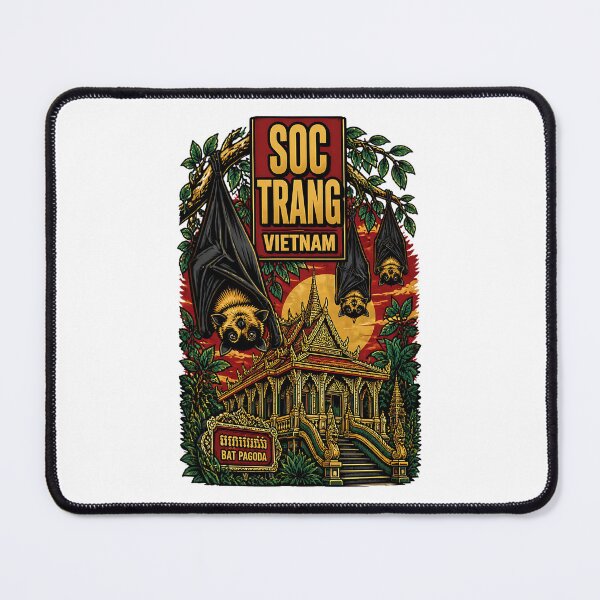 Item preview, Soc Trang Vietnam Vintage Travel Tourism designed and sold by TravelersGems.