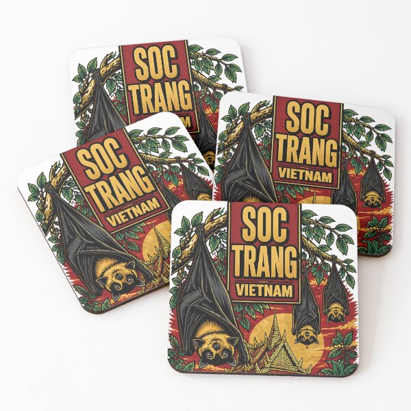 Item preview, Soc Trang Vietnam Vintage Travel Tourism designed and sold by TravelersGems.