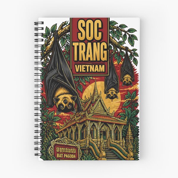 Item preview, Soc Trang Vietnam Vintage Travel Tourism designed and sold by TravelersGems.