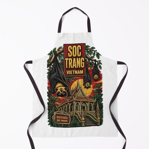 Item preview, Soc Trang Vietnam Vintage Travel Tourism designed and sold by TravelersGems.