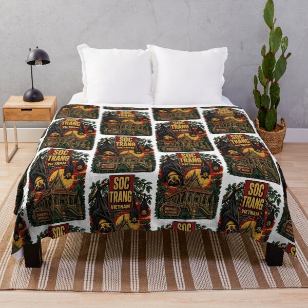 Item preview, Soc Trang Vietnam Vintage Travel Tourism designed and sold by TravelersGems.