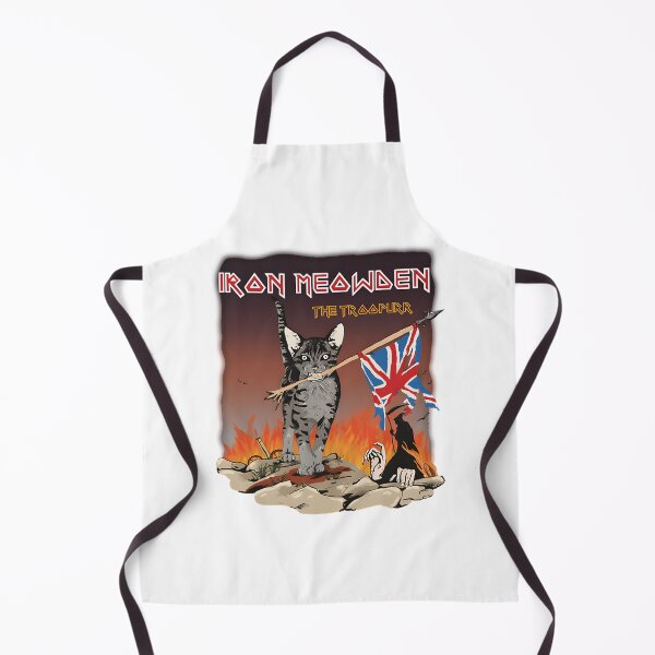 Item preview, Iron Meowden The Traapurr Cute Cat Hero Design designed and sold by The Envious Kids.