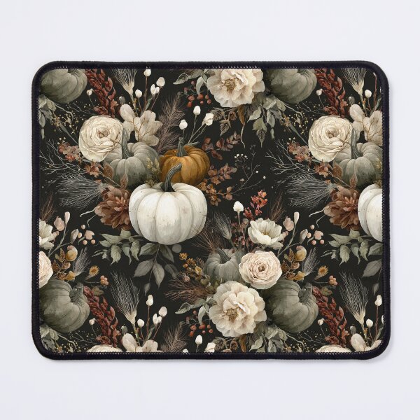 Item preview, Moonlit Pumpkin Harvest designed and sold by ColorFlowArt.