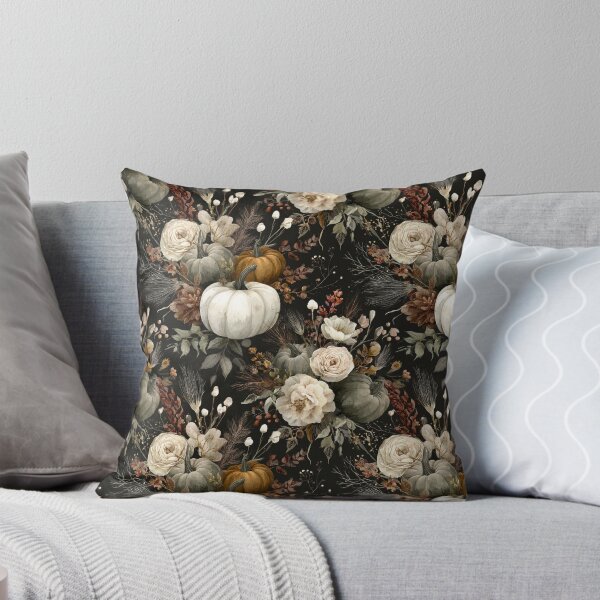 Item preview, Moonlit Pumpkin Harvest designed and sold by ColorFlowArt.