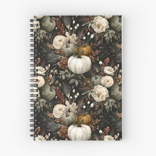Item preview, Moonlit Pumpkin Harvest designed and sold by ColorFlowArt.