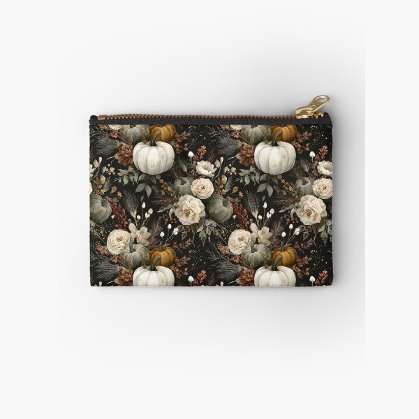 Item preview, Moonlit Pumpkin Harvest designed and sold by ColorFlowArt.