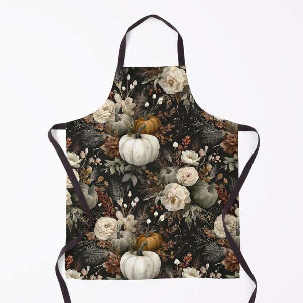Item preview, Moonlit Pumpkin Harvest designed and sold by ColorFlowArt.