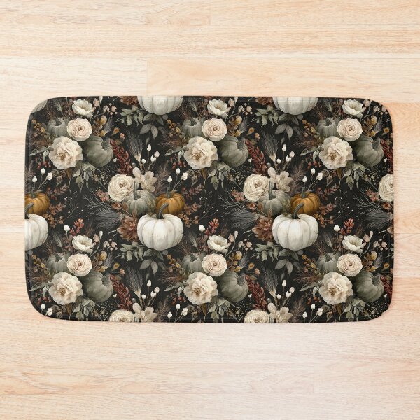 Item preview, Moonlit Pumpkin Harvest designed and sold by ColorFlowArt.