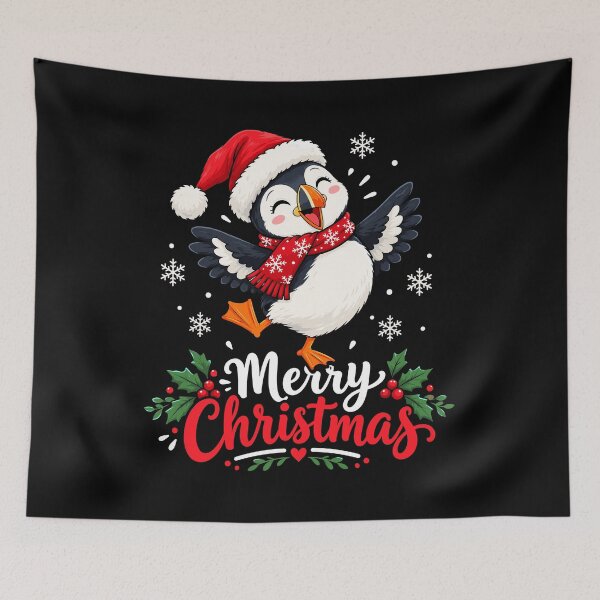 Item preview, Funny Puffin Bird Christmas Shirt – Cute Santa Puffin Merry Christmas Holiday designed and sold by mraihan.