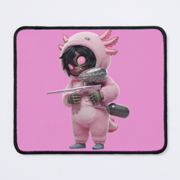 Item preview, Axolotl costume paintball player designed and sold by PaintballCrew.