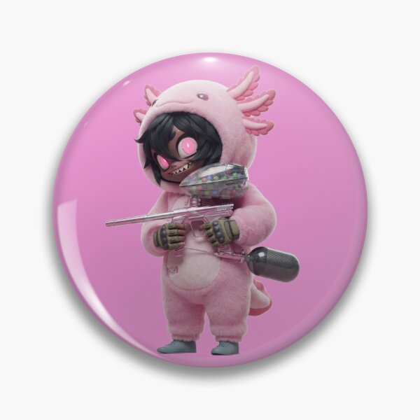 Item preview, Axolotl costume paintball player designed and sold by PaintballCrew.