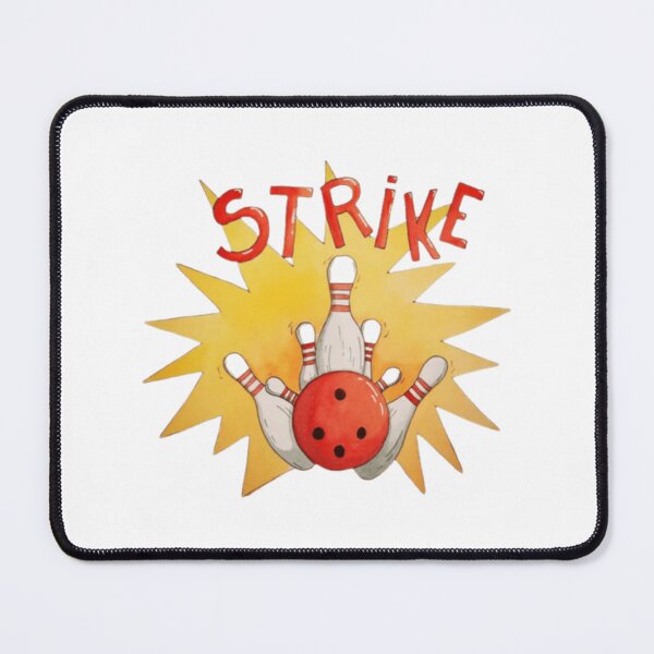 Item preview, Bowling Strike Graphic designed and sold by heleneapollines.