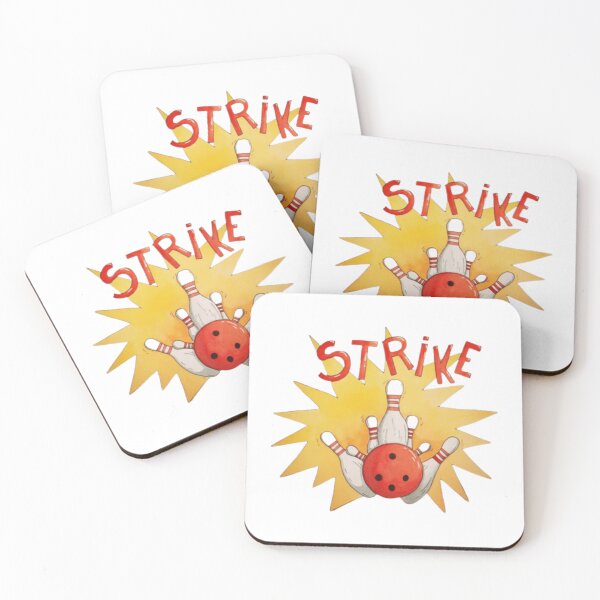 Item preview, Bowling Strike Graphic designed and sold by heleneapollines.