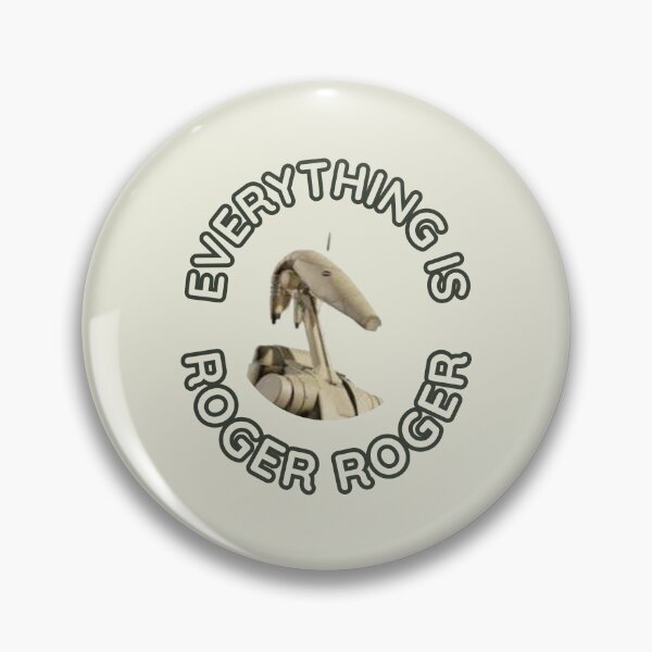 Item preview, Everything is Roger Roger designed and sold by ClanRaeDesign.