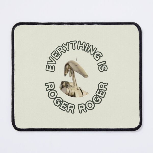 Item preview, Everything is Roger Roger designed and sold by ClanRaeDesign.