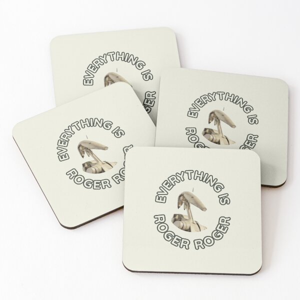 Item preview, Everything is Roger Roger designed and sold by ClanRaeDesign.