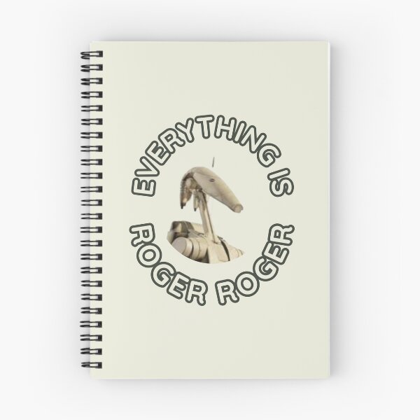 Item preview, Everything is Roger Roger designed and sold by ClanRaeDesign.