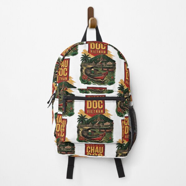 Item preview, Chau Doc Vietnam Vintage Travel Tourism designed and sold by TravelersGems.