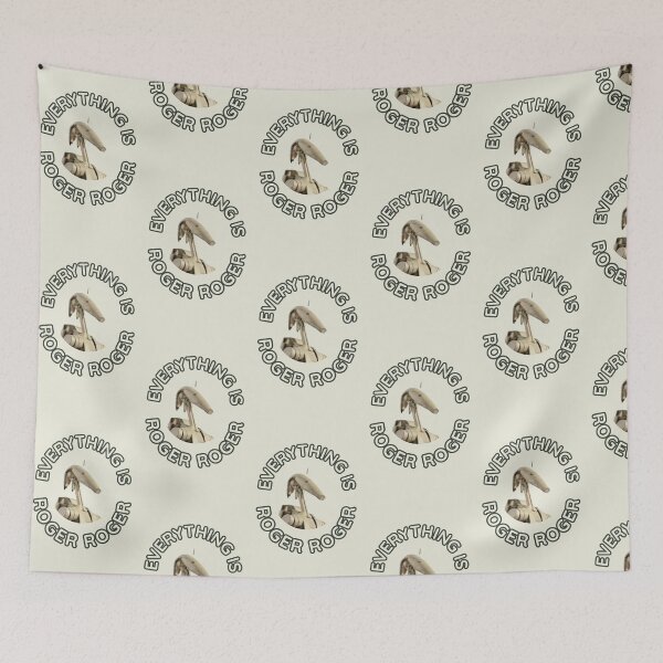 Item preview, Everything is Roger Roger designed and sold by ClanRaeDesign.