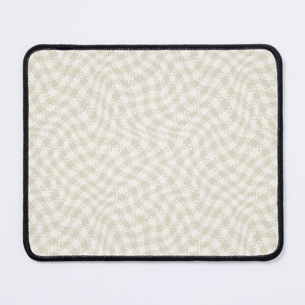 Item preview, Wavy Checkered - Minimalist Neutral Geometric Cream & Beige designed and sold by Fiorart Studio .