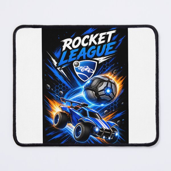 Item preview, Futuristic Rocket League Inspired Gaming Car Design for Soccer Fans designed and sold by The Envious Kids.