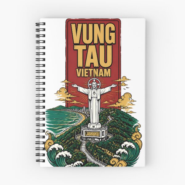 Artikelvorschau, Vung Tau Vietnam Vintage Reisetourismus entworfen und verkauft von TravelersGems.
