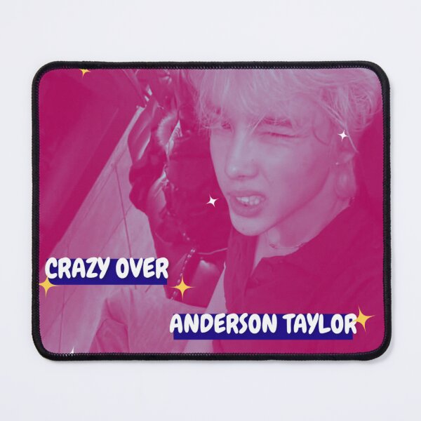 Item preview, Crazy Over Anderson Taylor designed and sold by Nathwithh.