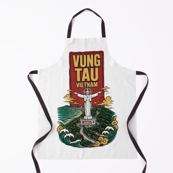 Item preview, Vung Tau Vietnam Vintage Travel Tourism designed and sold by TravelersGems.