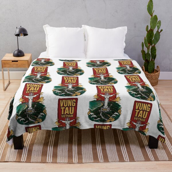 Item preview, Vung Tau Vietnam Vintage Travel Tourism designed and sold by TravelersGems.