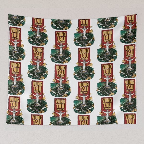 Item preview, Vung Tau Vietnam Vintage Travel Tourism designed and sold by TravelersGems.