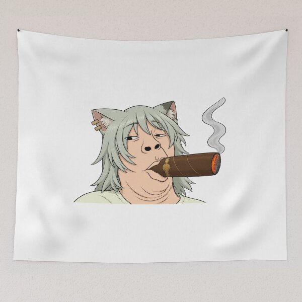 Item preview, Chainsmoker designed and sold by SweetMascot.