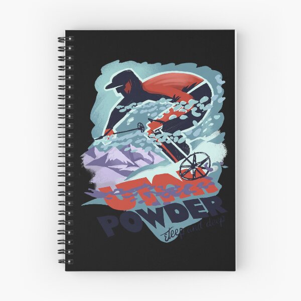 Item preview, Utah Powder Steep and Deep Skier designed and sold by yuckticke.