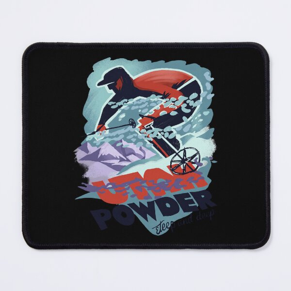 Item preview, Utah Powder Steep and Deep Skier designed and sold by yuckticke.