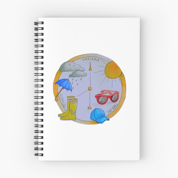 Item preview, Weather Barometer Dial designed and sold by heleneapollines.