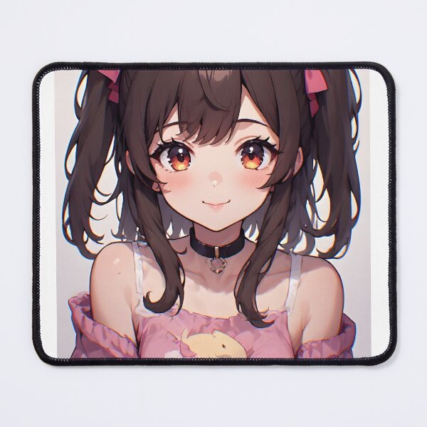 Item preview, Cute anime girl designed and sold by The-one-guy.