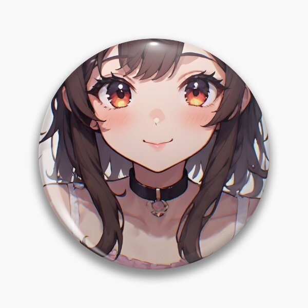 Item preview, Cute anime girl designed and sold by The-one-guy.