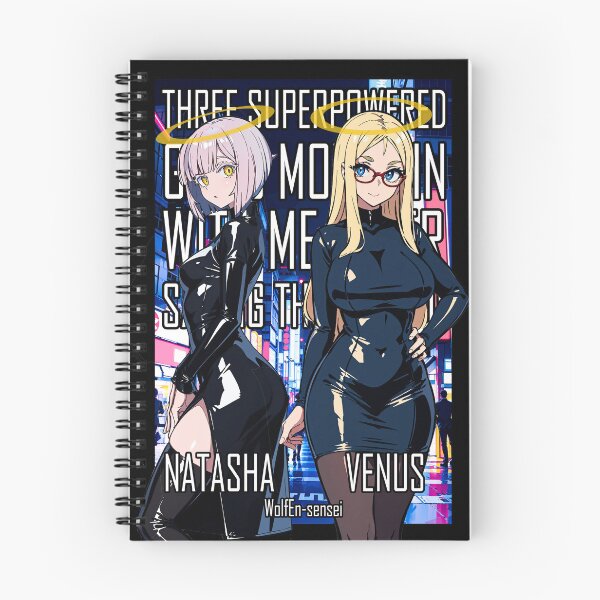 Item preview, Natasha & Venus - Three Cute Angels - Full Color designed and sold by WolfEn Art.
