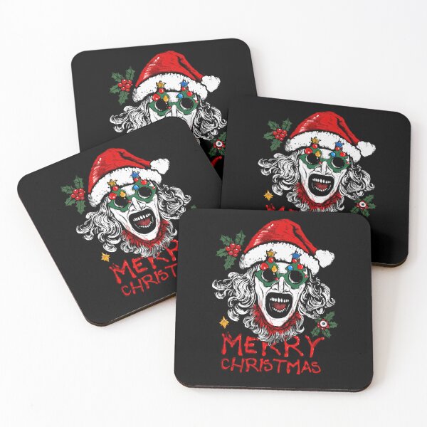 Item preview, Fan art de terror de Papá Noel aterrador designed and sold by shiftyourbarrie.